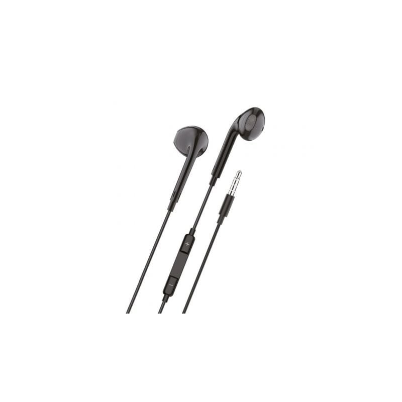 Auriculares Intrauditivos Tech One Tech earTECH TEC1002- con Micrófono- Jack 3.5- Negros