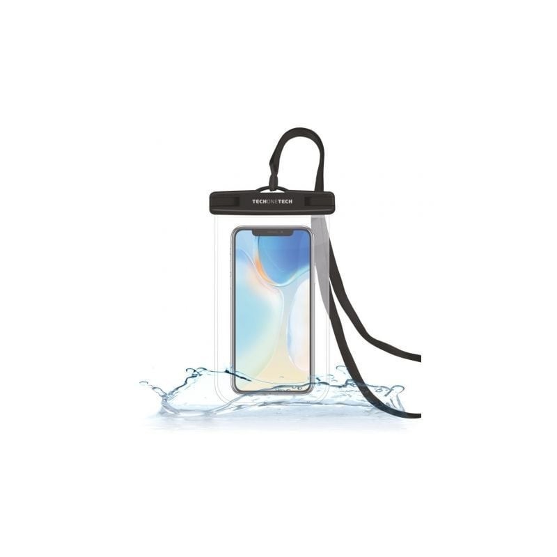 Funda Universal Impermeable para Smartphone Tech One Tech TEC2850- Hasta 7'
