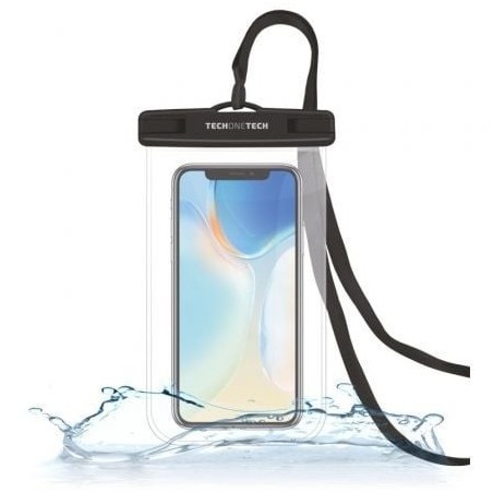 Funda Universal Impermeable para Smartphone Tech One Tech TEC2850- Hasta 7'