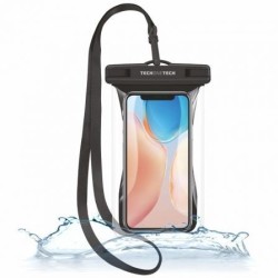 Funda Universal Impermeable para Smartphone Tech One Tech TEC2855- Hasta 7.5'