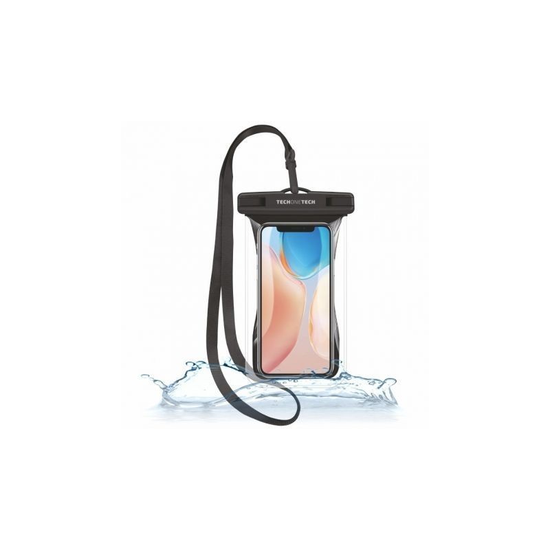 Funda Universal Impermeable para Smartphone Tech One Tech TEC2855- Hasta 7.5'