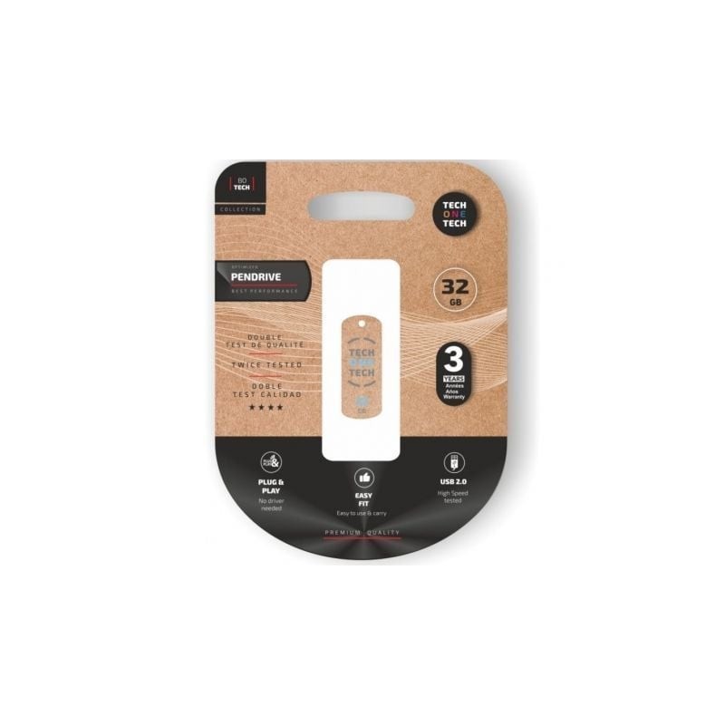 Pendrive 32GB Tech One Tech Pro Smart Clip Tech USB 2.0