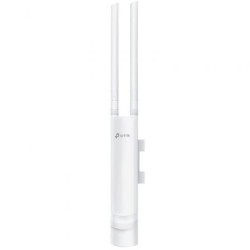 Punto de Acceso Inalámbrico TP-Link Omada EAP113-OUTDOOR- PoE- 300Mbps- 2.4GHz- Antenas de 3dBi- WiFi 802.11 n-g-b