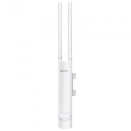 Punto de Acceso Inalámbrico TP-Link Omada EAP113-OUTDOOR- PoE- 300Mbps- 2.4GHz- Antenas de 3dBi- WiFi 802.11 n-g-b