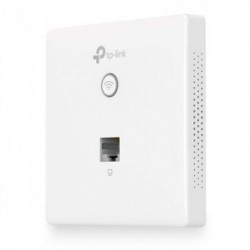 Punto de Acceso Inalámbrico TP-Link Omada EAP115-WALL PoE 300Mbps- 2.4GHz- Antenas de 1.8dBi- WiFi 802.11n-b-g-a