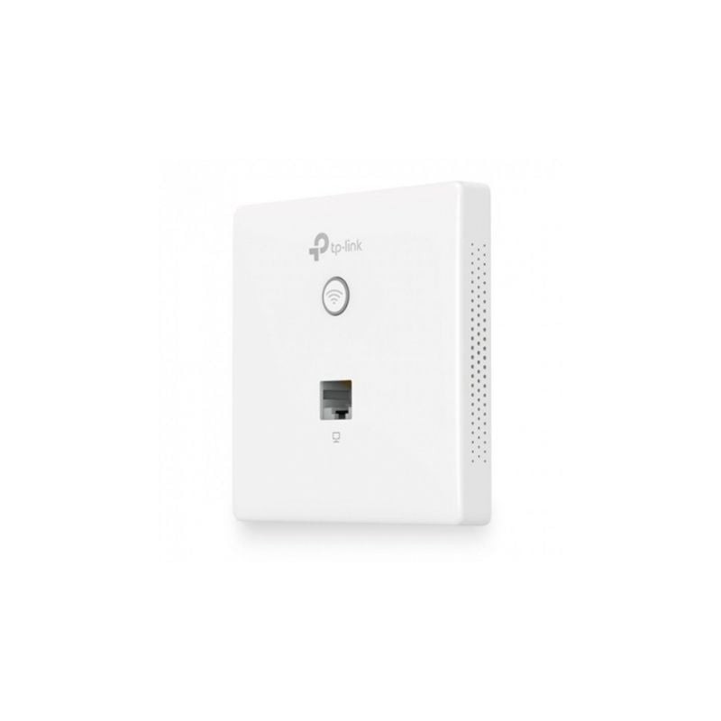 Punto de Acceso Inalámbrico TP-Link Omada EAP115-WALL PoE 300Mbps- 2.4GHz- Antenas de 1.8dBi- WiFi 802.11n-b-g-a