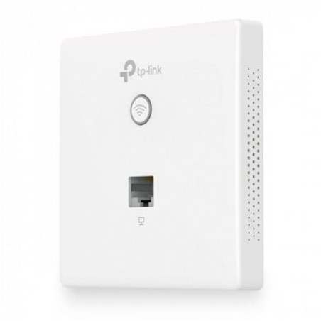 Punto de Acceso Inalámbrico TP-Link Omada EAP115-WALL PoE 300Mbps- 2.4GHz- Antenas de 1.8dBi- WiFi 802.11n-b-g-a