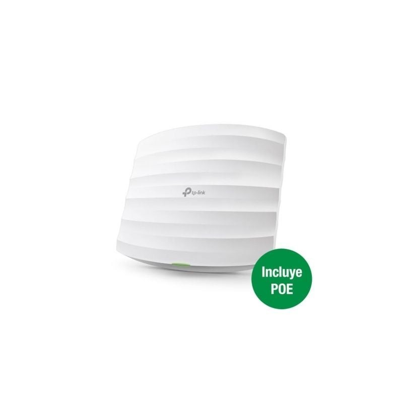 Punto de Acceso Inalámbrico TP-Link Omada EAP225 PoE 1317Mbps- 2.4GHz 5GHz- Antenas de 5dBi- WiFi 802.11ac-n-b-g