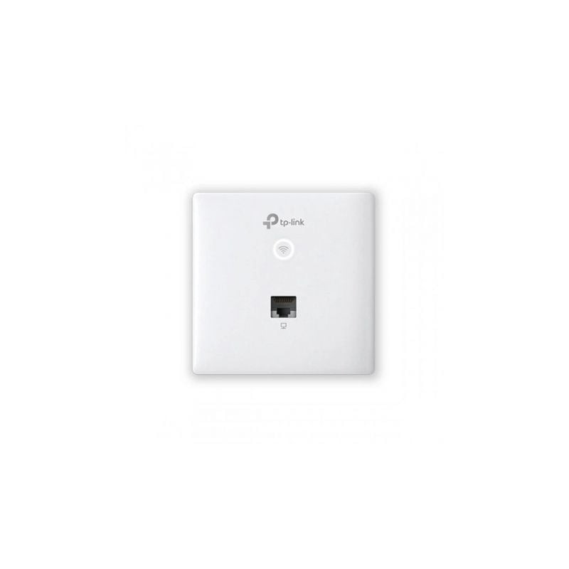 Punto de Acceso Inalámbrico TP-Link Omada EAP230-WALL PoE 1200Mbps- 2.4GHz 5GHz- Antenas de 3.6dBi- WiFi 802.11ac-n-b-g