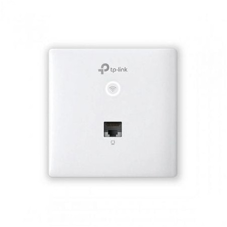 Punto de Acceso Inalámbrico TP-Link Omada EAP230-WALL PoE 1200Mbps- 2.4GHz 5GHz- Antenas de 3.6dBi- WiFi 802.11ac-n-b-g