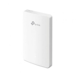 Punto de Acceso Inalámbrico TP-Link Omada EAP235-WALL PoE 1200Mbps- 2.4GHz 5GHz- Antenas de 4dBi- WiFi 802.11ac-a-n-b-g 802.3