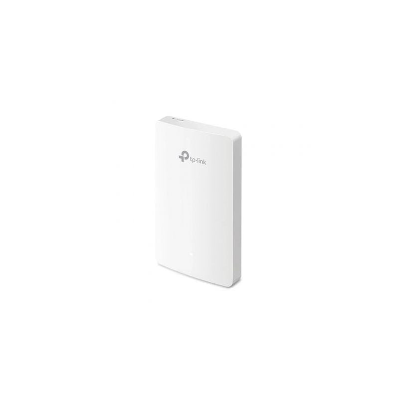Punto de Acceso Inalámbrico TP-Link Omada EAP235-WALL PoE 1200Mbps- 2.4GHz 5GHz- Antenas de 4dBi- WiFi 802.11ac-a-n-b-g 802.3