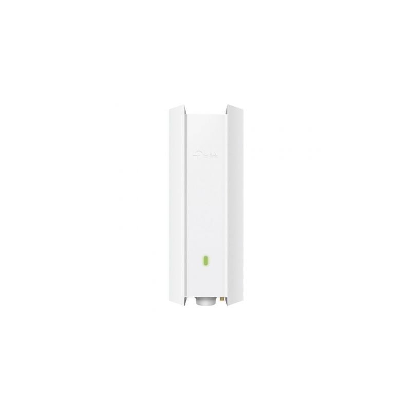 Punto de Acceso Inalámbrico TP-Link Omada EAP610-OUTDOOR- WiFi 6- PoE- 1800Mbps- 2.4GHz 5GHz- Antenas de 5dBi- WiFi 802.11ax-