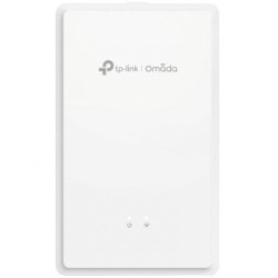 Punto de Acceso Inalámbrico TP-Link Omada EAP615GP-WALL- WiFi 6- 1800Mbps- 2.4GHz 5GHz- Antenas de 6.5dBi- WiFi 802.11 a-b-g-