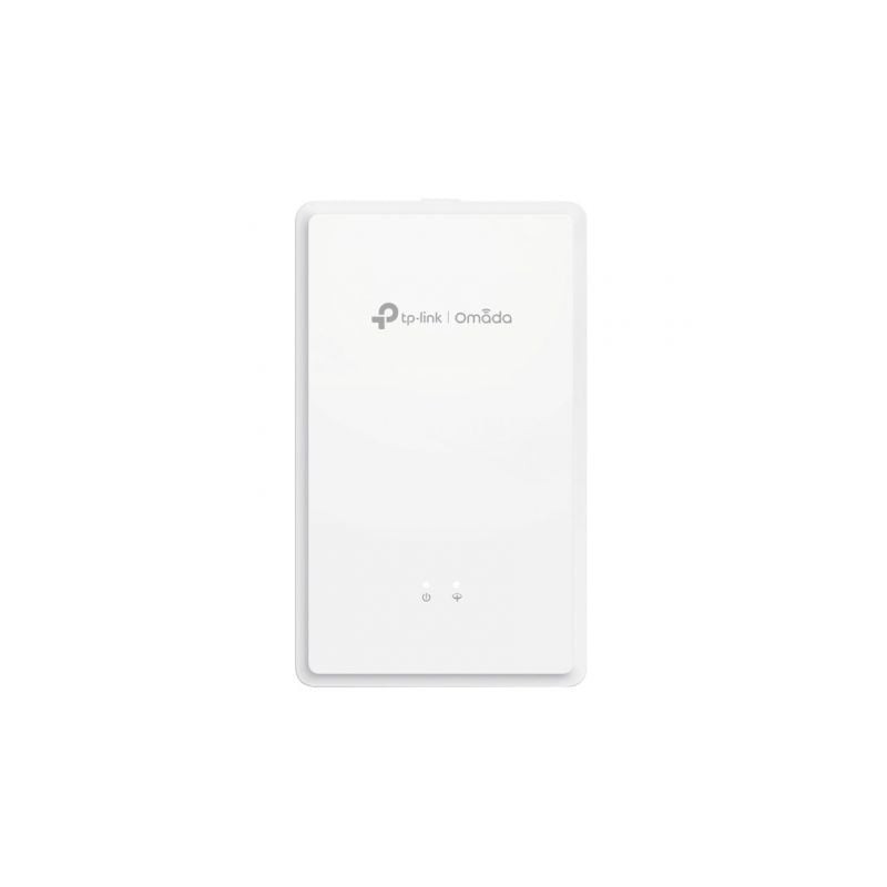 Punto de Acceso Inalámbrico TP-Link Omada EAP615GP-WALL- WiFi 6- 1800Mbps- 2.4GHz 5GHz- Antenas de 6.5dBi- WiFi 802.11 a-b-g-