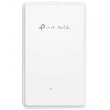 Punto de Acceso Inalámbrico TP-Link Omada EAP615GP-WALL- WiFi 6- 1800Mbps- 2.4GHz 5GHz- Antenas de 6.5dBi- WiFi 802.11 a-b-g-