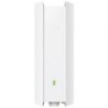 Punto de Acceso Inalámbrico TP-Link Omada EAP650-OUTDOOR- WiFi 6- PoE+- 3000Mbps- 2.4GHz 5GHz- Antenas de 5dBi- WiFi 802.11 a