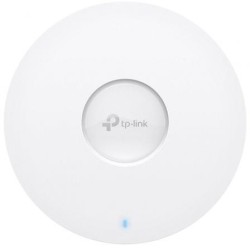 Punto de Acceso Inalámbrico TP-Link Omada EAP673- WiFi 6- PoE- 5400Mbps- 2.4GHz 5GHz- Antenas de 5dBi- WiFi 802.11 ax-ac-n-g-