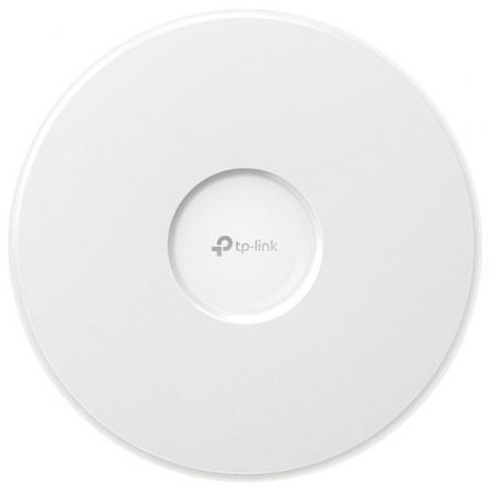 Punto de Acceso Inalámbrico TP-Link Omada EAP690E HD- WiFi 6- PoE++- 10800Mbps- 2.4GHz 5GHz 6GHz- Antenas de 5dBi- WiFi 802.1