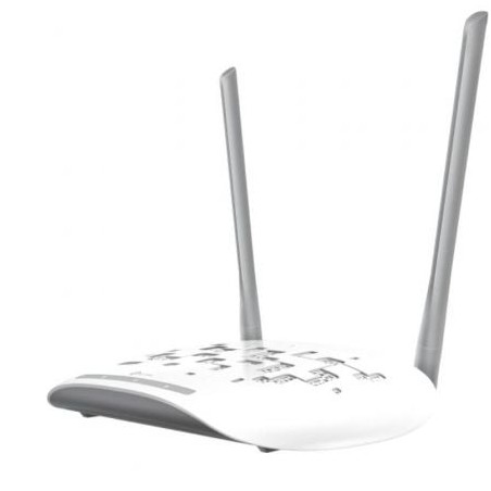Punto de Acceso Inalámbrico TP-Link TL-WA801N V6 PoE 300Mbps- 2.4GHz- Antenas de 5dBi- WiFi 802.11n-b-g