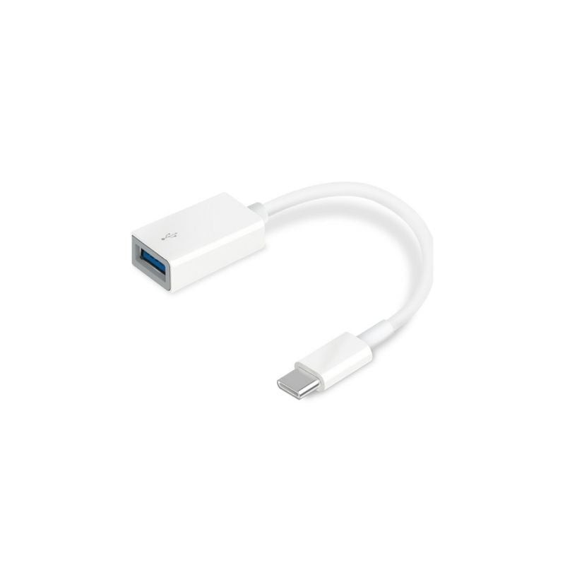 Cable USB 2.0 TP-Link UC400- USB Tipo-C Macho - USB Hembra- 10cm- Blanco
