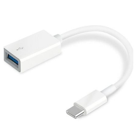 Cable USB 2.0 TP-Link UC400- USB Tipo-C Macho - USB Hembra- 10cm- Blanco