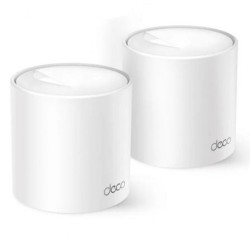 Sistema Mesh TP-Link Deco X10 1500Mbps- 2.4GHz 5GHz- Pack de 2