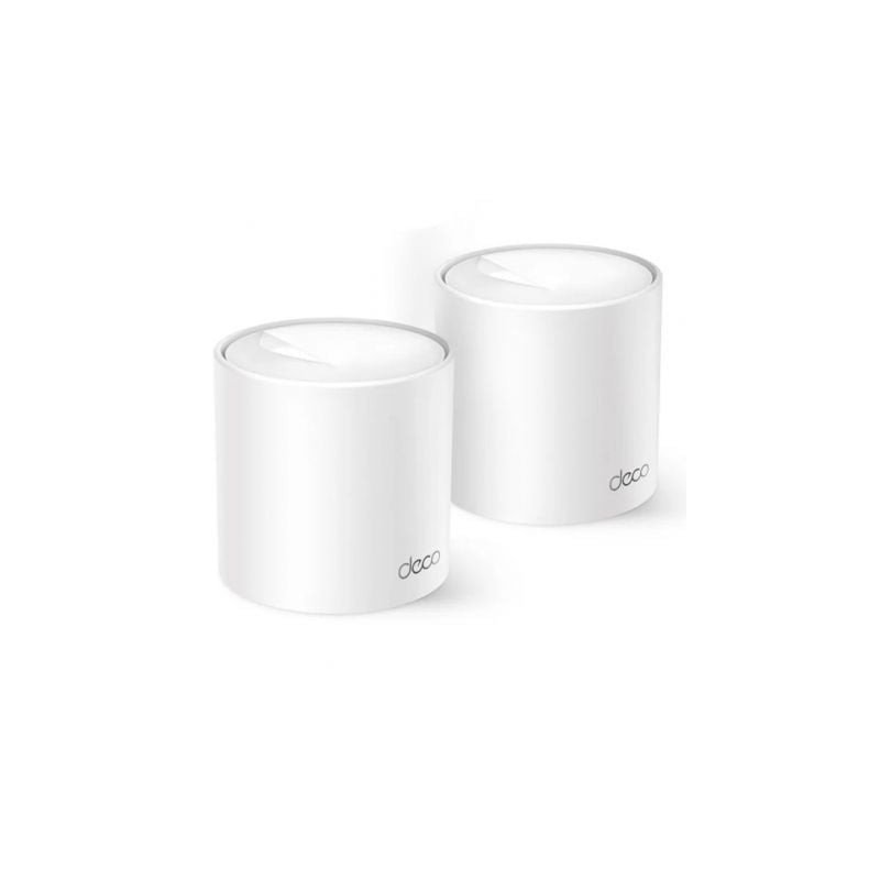 Sistema Mesh TP-Link Deco X10 1500Mbps- 2.4GHz 5GHz- Pack de 2