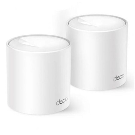 Sistema Mesh TP-Link Deco X10 1500Mbps- 2.4GHz 5GHz- Pack de 2