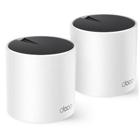 Sistema Mesh TP-Link Deco X55 3000Mbps- 2.4GHz 5GHz- Pack de 2
