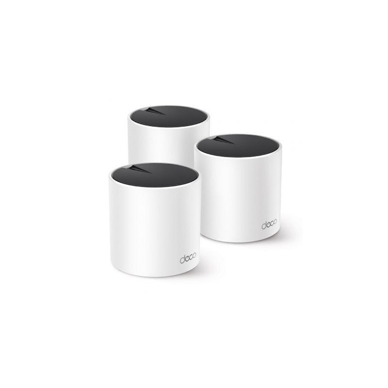 Sistema Mesh TP-Link Deco X55 3000Mbps- 2.4GHz 5GHz- Pack de 3