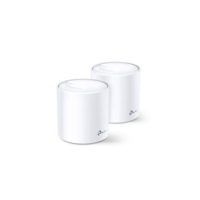 Sistema Mesh TP-Link Deco X60 3000Mbps- 2.4GHz 5GHz- Pack de 2
