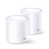 Sistema Mesh TP-Link Deco X60 3000Mbps- 2.4GHz 5GHz- Pack de 2