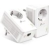 Adaptador Powerline TP-Link TL-PA7017P KIT AV1000 1000Mbps- Alcance 300m- Pack de 2
