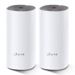 Sistema Mesh TP-Link Deco E4 1200Mbps- 2.4GHz 5GHz- Pack de 2