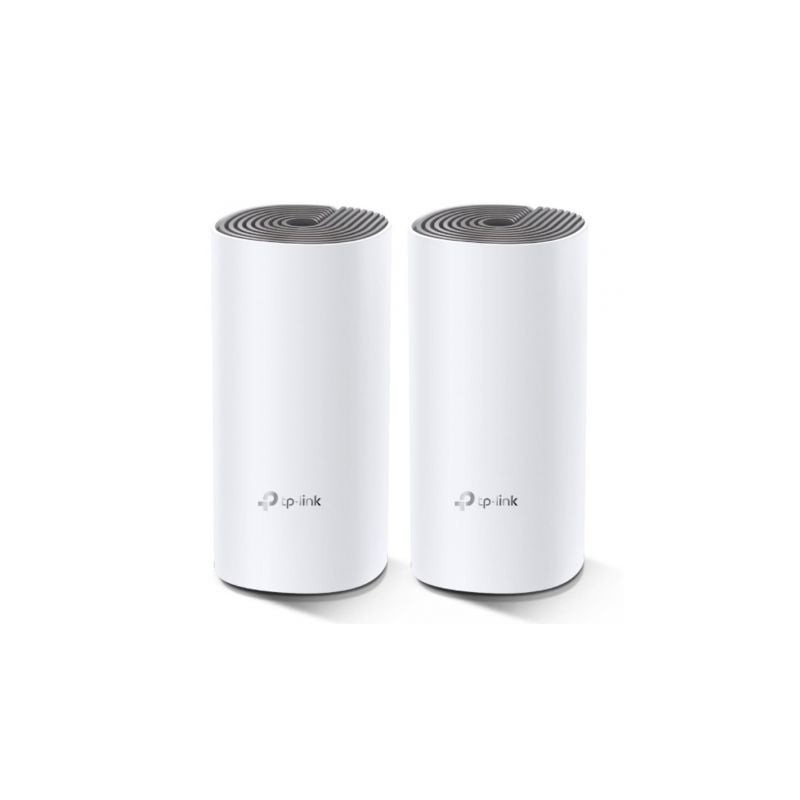 Sistema Mesh TP-Link Deco E4 1200Mbps- 2.4GHz 5GHz- Pack de 2