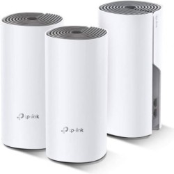 Sistema Mesh TP-Link Deco E4 1200Mbps- 2.4GHz 5GHz- Pack de 3