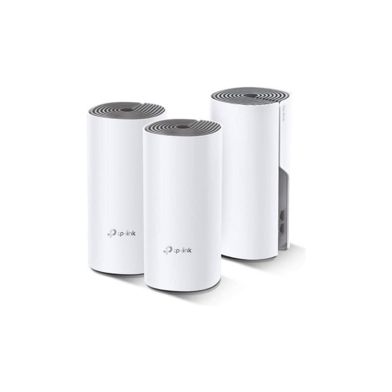 Sistema Mesh TP-Link Deco E4 1200Mbps- 2.4GHz 5GHz- Pack de 3