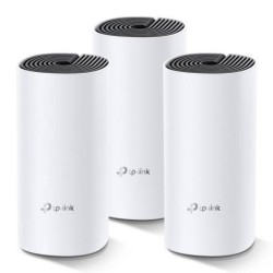 Sistema Mesh TP-Link Deco M4 1200Mbps- 2.4GHz 5GHz- Pack de 3