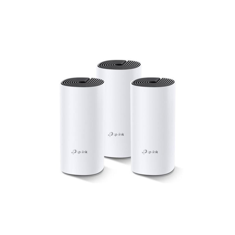 Sistema Mesh TP-Link Deco M4 1200Mbps- 2.4GHz 5GHz- Pack de 3