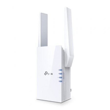 Repetidor Inalámbrico TP-Link RE705X- WiFi 6- 3000Mbps- 2 Antenas