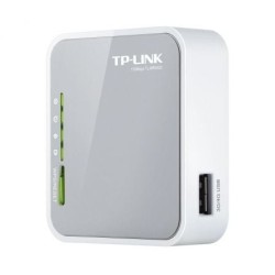 Router Inalámbrico 3G TP-Link TL-MR3020 150Mbps- 2.4GHz- 1 Antena- WiFi 802.11n-g-b