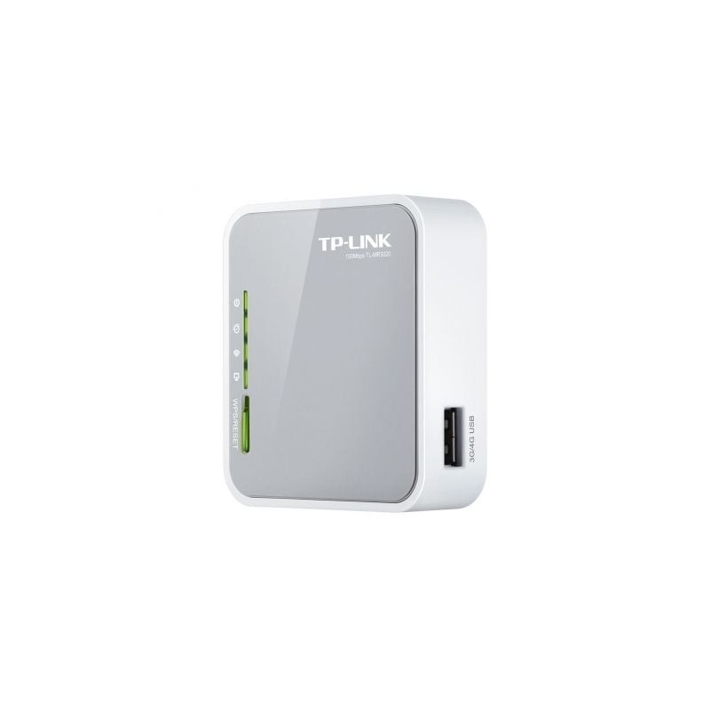 Router Inalámbrico 3G TP-Link TL-MR3020 150Mbps- 2.4GHz- 1 Antena- WiFi 802.11n-g-b
