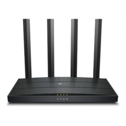 Router Inalámbrico TP-Link Archer AX12- WiFi 6- 1500 Mbps- 2.4GHz 5GHz- 4 Antenas- WiFi 802.11ax-ac-n-a- - n-b-g