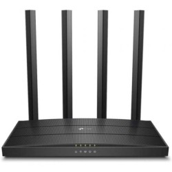 Router Inalámbrico TP-Link Archer C6 1200Mbps- 2.4GHz 5GHz- 5 Antenas- WiFi 802.11ac-n-a - b-g-n