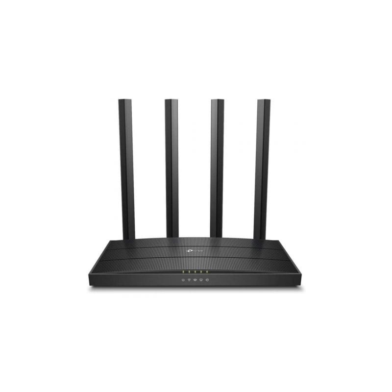 Router Inalámbrico TP-Link Archer C6 1200Mbps- 2.4GHz 5GHz- 5 Antenas- WiFi 802.11ac-n-a - b-g-n