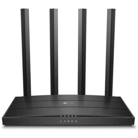 Router Inalámbrico TP-Link Archer C6 1200Mbps- 2.4GHz 5GHz- 5 Antenas- WiFi 802.11ac-n-a - b-g-n