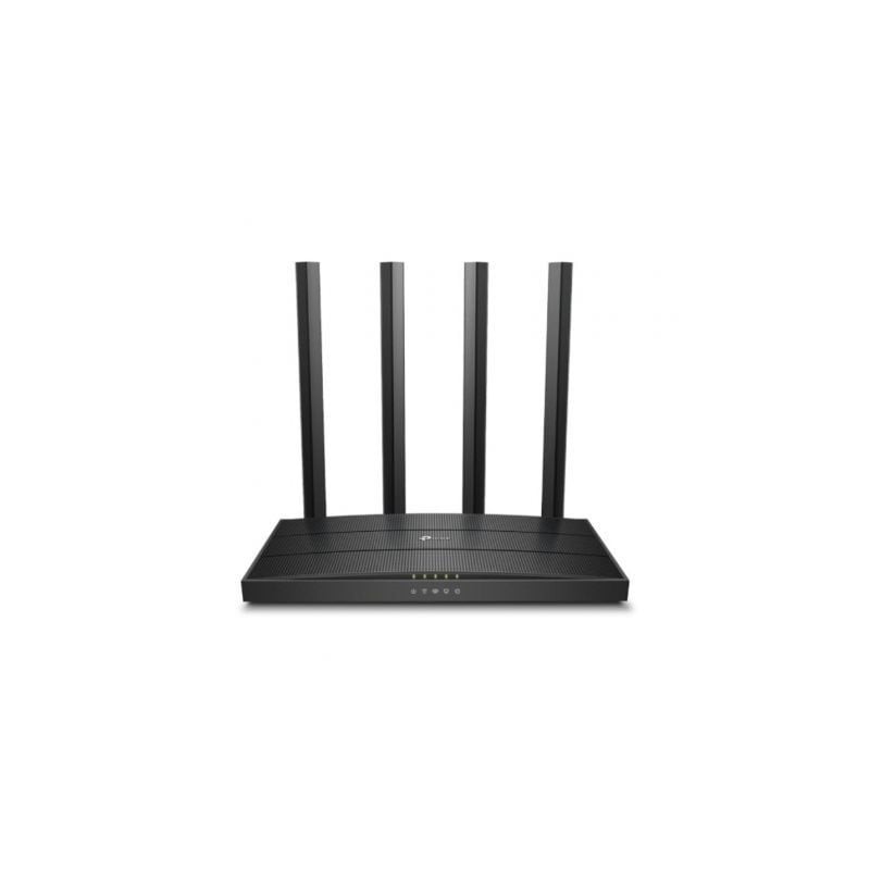 Router Inalámbrico TP-Link Archer C80 1900Mbps- 2.4GHz 5GHz- 4 Antenas- WiFi 802.11ac-n-a - n-b-g