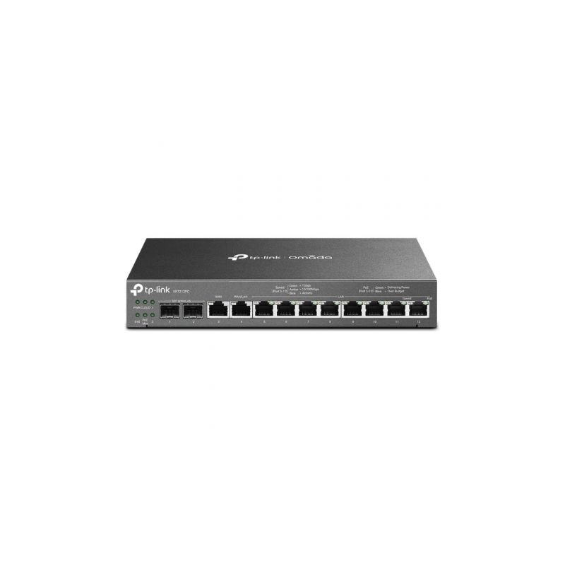 Router VPN TP-Link Omada ER7212PC- 12 Puertos Multi-WAN