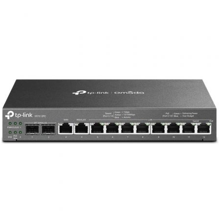 Router VPN TP-Link Omada ER7212PC- 12 Puertos Multi-WAN